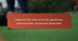 Fabian Schär: Hitos en el club, Apariciones internacionales, Actuaciones destacadas