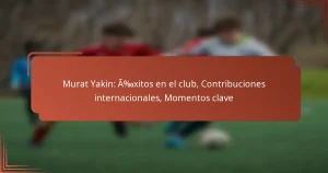 Murat Yakin: Éxitos en el club, Contribuciones internacionales, Momentos clave